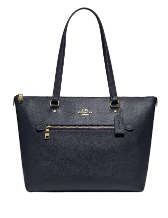 Coach bags with a back - zip pocket for storing valuables securelyCoach Gallery Tote