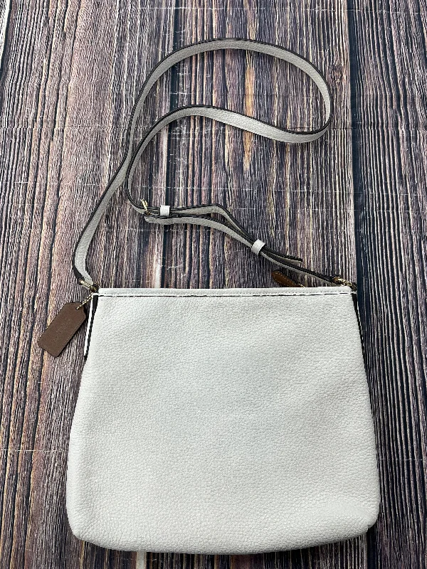 Small - sized Coach crossbody bags in smooth pebble leather for a compact carryCrossbody Designer By Coach  Size: Small