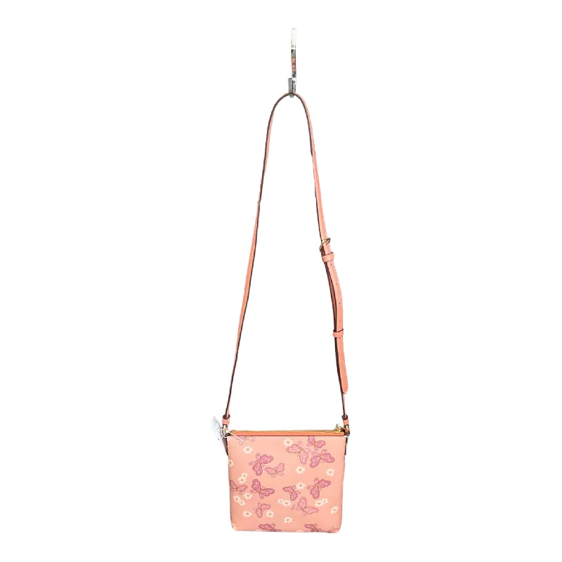 Coach handbags with a beaded trim for a glamorous and elegant lookCrossbody Designer By Coach  Size: Small