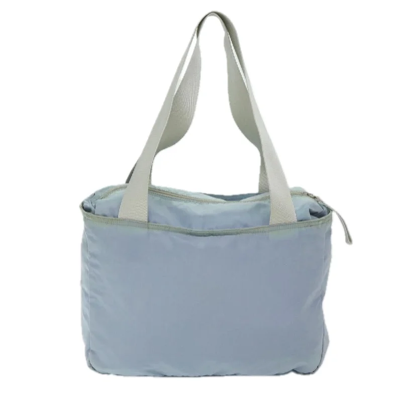 Prada crossbody bags with adjustable nylon straps for comfort and durabilityPRADA Tote Bag Nylon Light Blue  69439