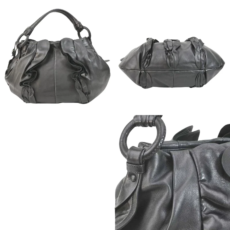 Ladies Prada shoulder bags with a wide - width strap for enhanced comfortPRADA Shoulder Bag