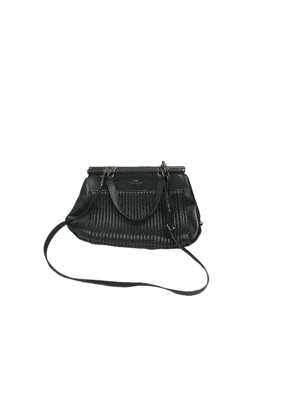 Coach bags with a zip - top closure and a front - pocket for quick accessHandbag Designer By Coach  Size: Large