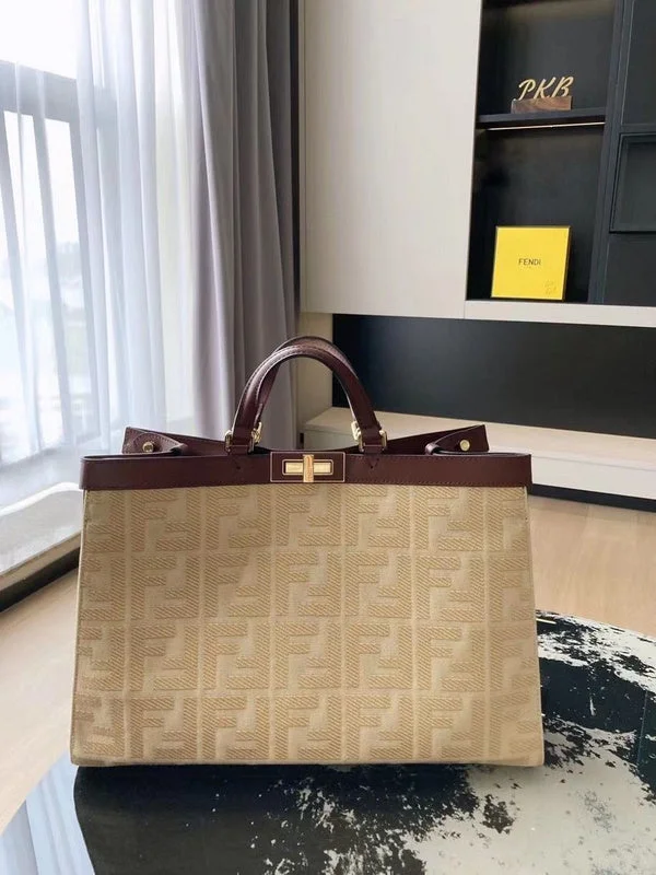 Fendi bags with a voice - activated pocket opener for a high - tech convenienceWF - Fendi Bags - 711