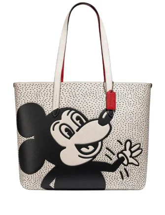 Coach Borough bags with a removable interior organizerCoach Disney Mickey Mouse X Keith Haring Highline Tote