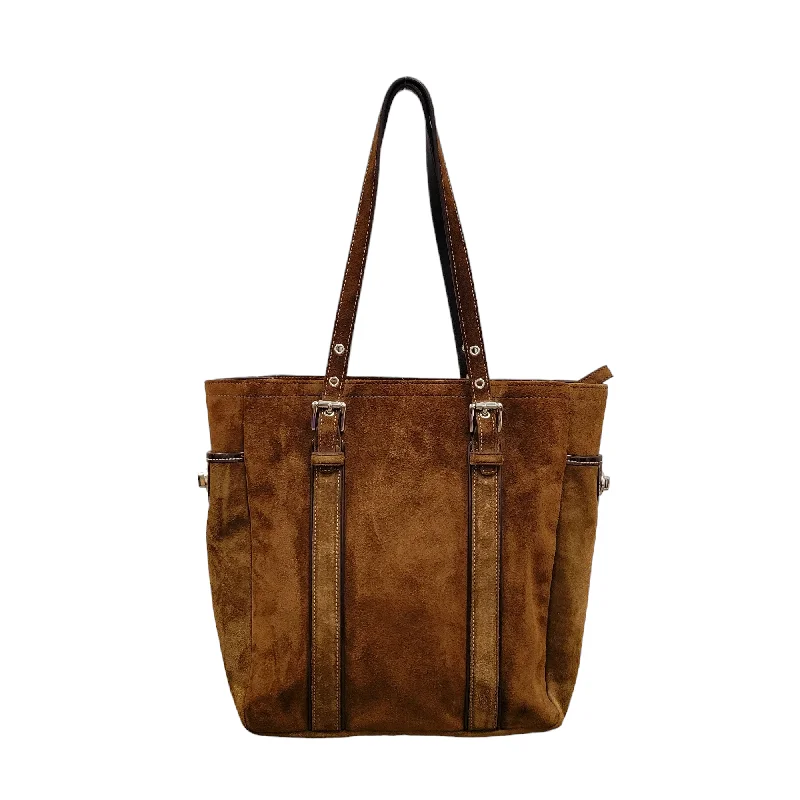 Coach Borough bags with a removable interior organizerHandbag Designer By Coach  Size: Medium