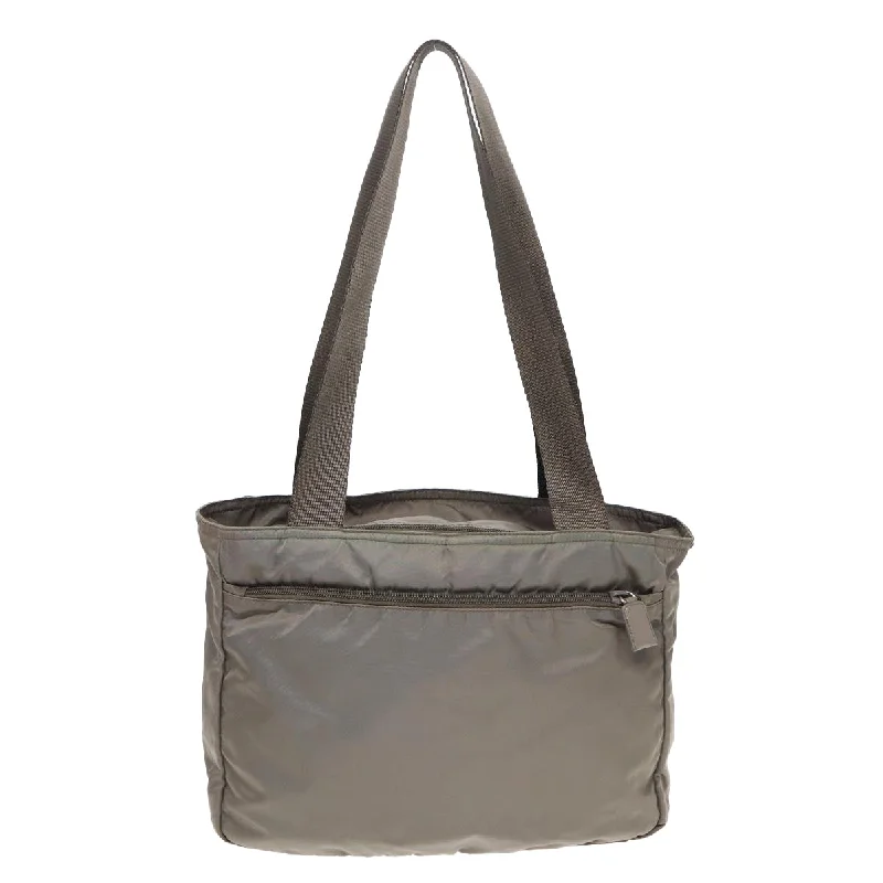 Ladies Prada Re - Edizione 2005 bags in a pastel color for a soft lookPRADA Tote Bag Nylon Khaki  83159