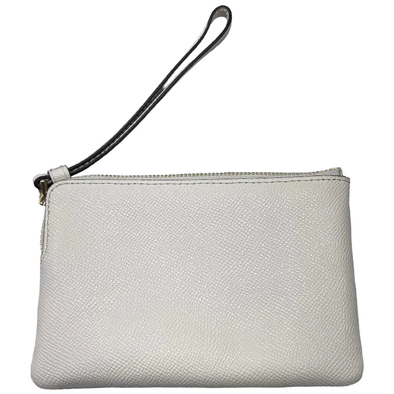 Coach Rogue bags with a detachable shoulder strap for versatile carryingWristlet Designer By Coach  Size: Small