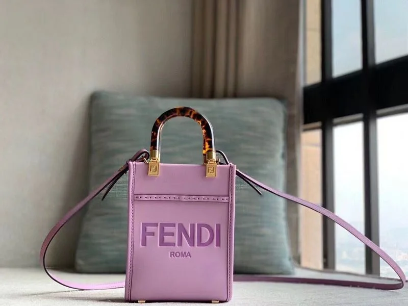 Ladies Fendi shoulder bags with a hidden magnetic pocket for discreet storageWF - Fendi Bags - 702