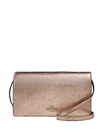 Coach Dempsey bags with a crystal - embellished C - logo for added luxuryCoach Hayden Foldover Crossbody Clutch