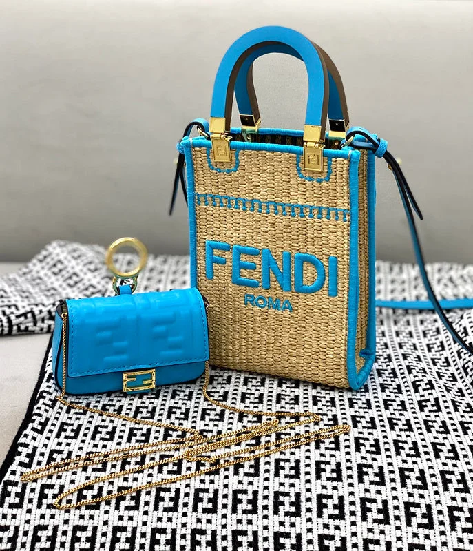 Fendi Peekaboo bags with a classic two - compartment design for organized storageWF - Fendi Bags - 714