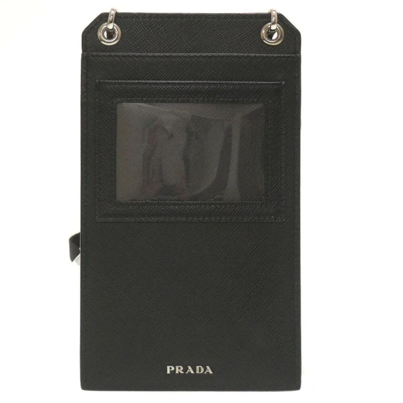 Prada crossbody bags with a keychain holder for practicalityPRADA Shoulder Bag