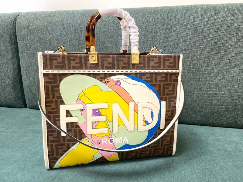 Fendi handbags with a biodegradable leather alternative for an eco - conscious choiceWF - Fendi Bags - 709