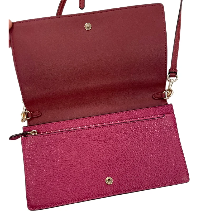 Coach Borough bags with a removable interior organizerCrossbody Designer By Coach  Size: Small