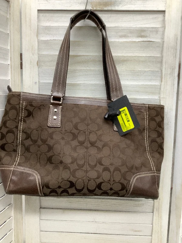 Coach Rogue bags with a detachable shoulder strap for versatile carryingHandbag By Coach  Size: Large