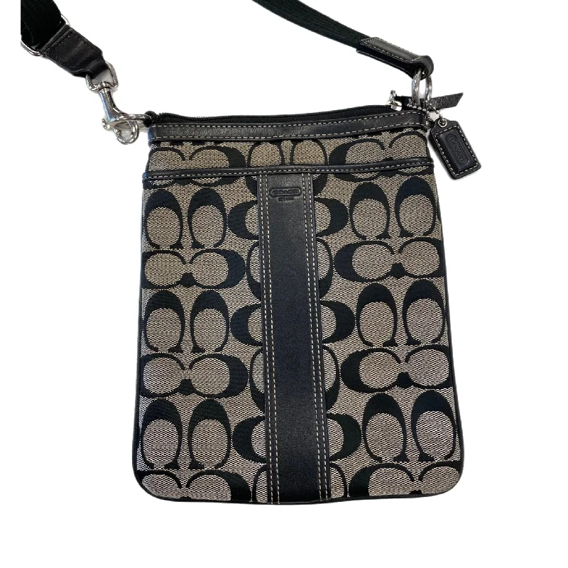 Coach tote bags with a water - resistant lining for practicalityCrossbody Designer By Coach  Size: Small