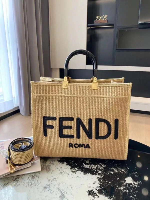 Small - sized Fendi crossbody bags in smooth calfskin leather for a compact and stylish carryWF - Fendi Bags - 715