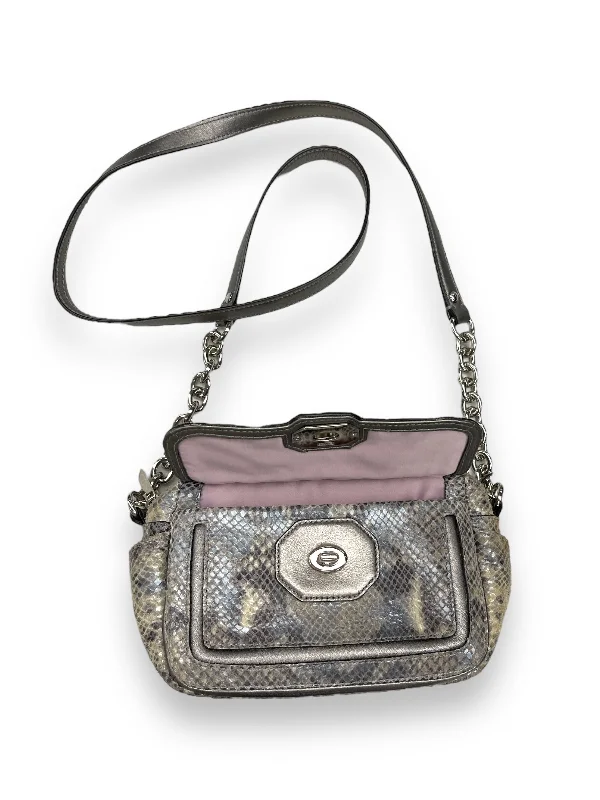 Ladies Coach Rogue bags with a star - shaped charm for a playful touchCrossbody Designer By Coach  Size: Small