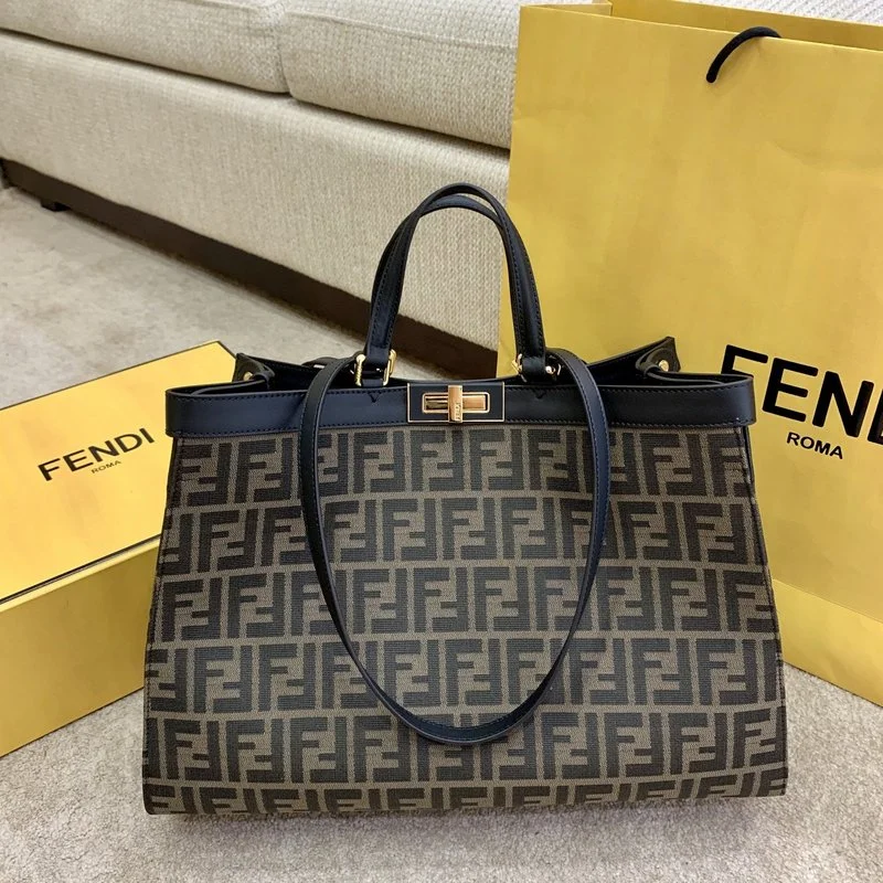 Fendi Baguette bags featuring the iconic FF logo plaque for a branded lookWF - Fendi Bags - 743