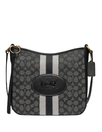 Coach backpacks with a padded laptop sleeve for travel and workCoach Chaise Signature Jacquard Crossbody