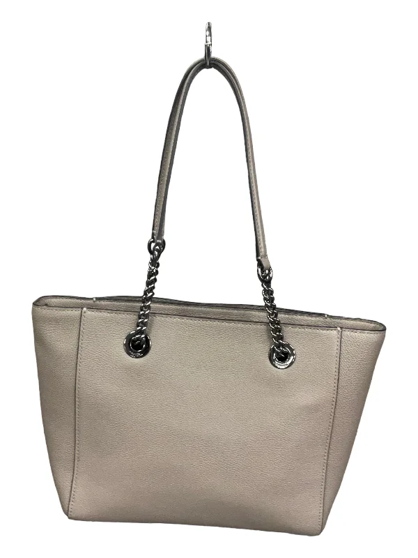 Coach handbags with a beaded trim for a glamorous and elegant lookHandbag Designer By Coach  Size: Large