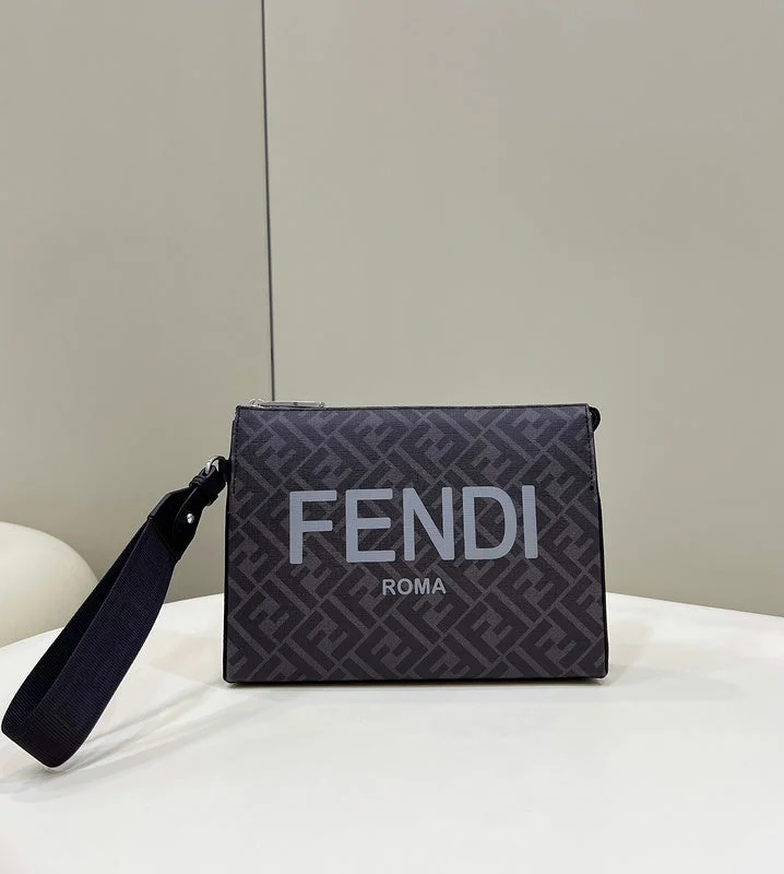 Fendi By The Way bags with a 3D - printed FF logo for a modern and textured lookWF - Fendi Bags - 712