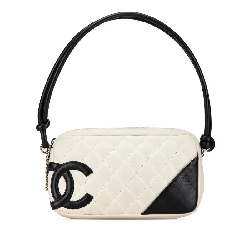 Chanel Medium Tote Bag for Office LadiesWhite Chanel Cambon Ligne Shoulder Bag