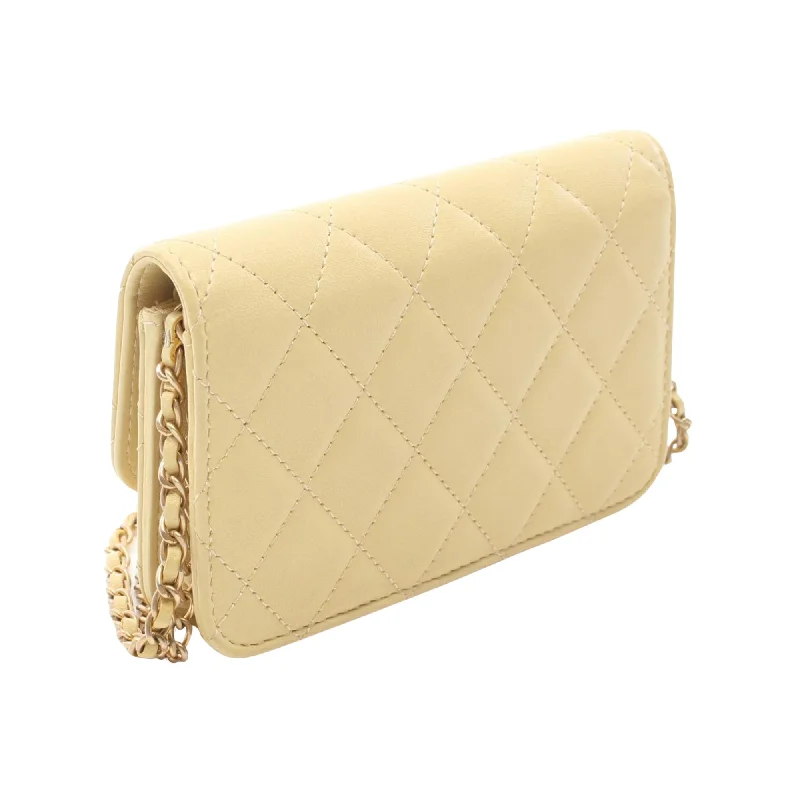 Chanel Small Crossbody Bag for TravelCHANEL Wallet On Chain Shoulder Bag