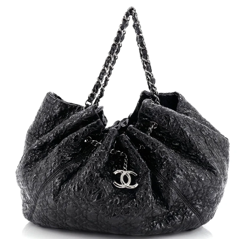 Chanel Limited Edition Handbag for CollectorsRock In Moscow Cabas Patent Vinyl Large