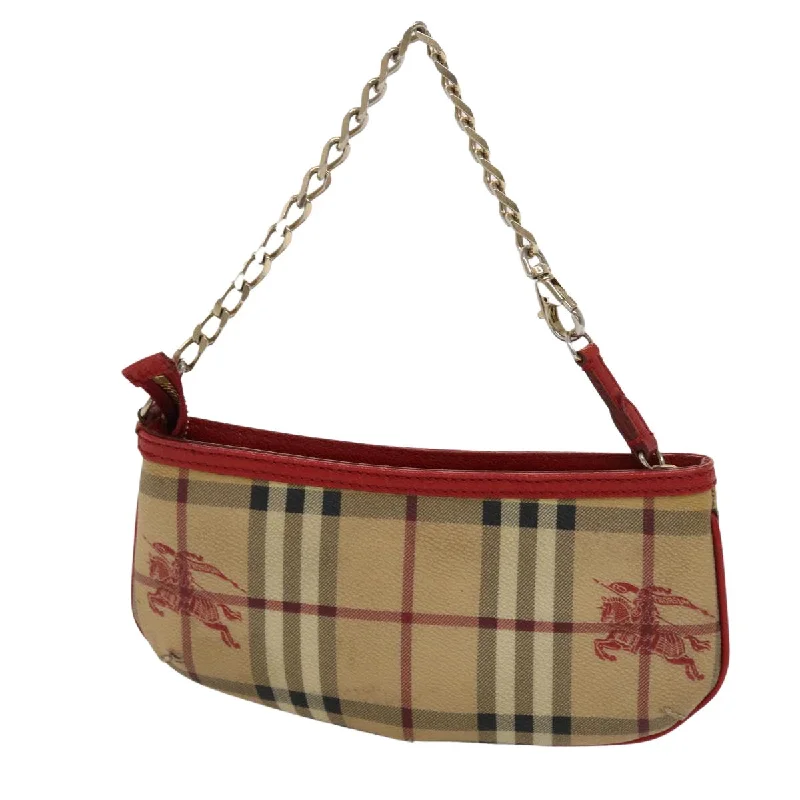 Quilted Burberry Bags for a Luxurious FeelBURBERRY Haymarket Clutch Bag