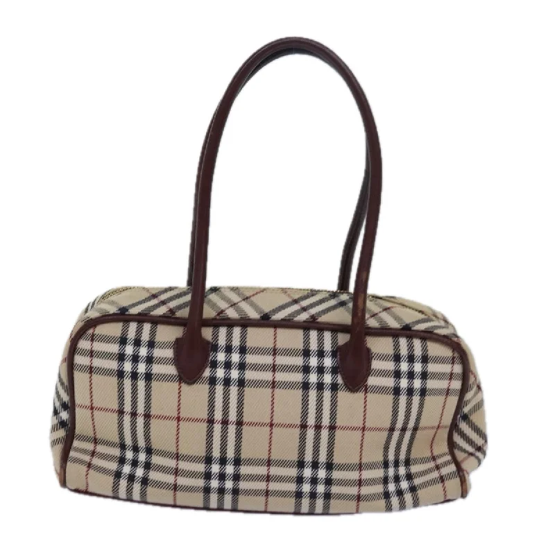 Easy - to - Clean Burberry Bags for Busy LifestylesBURBERRY Nova Check Handbag