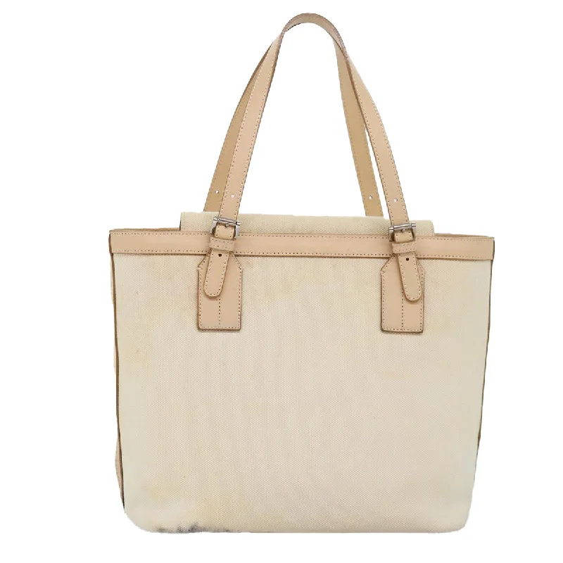 Sustainable Burberry Bags Made from Recycled MaterialsBURBERRY Hand Bag Canvas Beige  ti1704