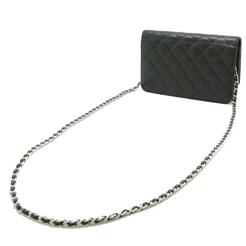 Chanel bags with adjustable chain strapsCHANEL Wallet On Chain Clutch Bag