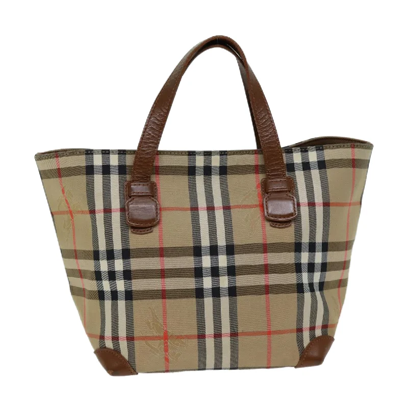 Pattern - Mixing Burberry Bags for a Fashion - Forward LookBURBERRY Nova Check Handbag