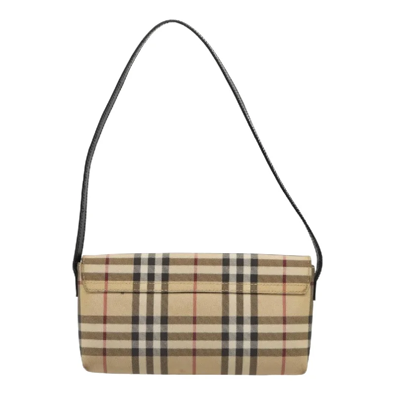 Statement - Making Oversized Burberry BagsBURBERRY Nova Check Shoulder Bag