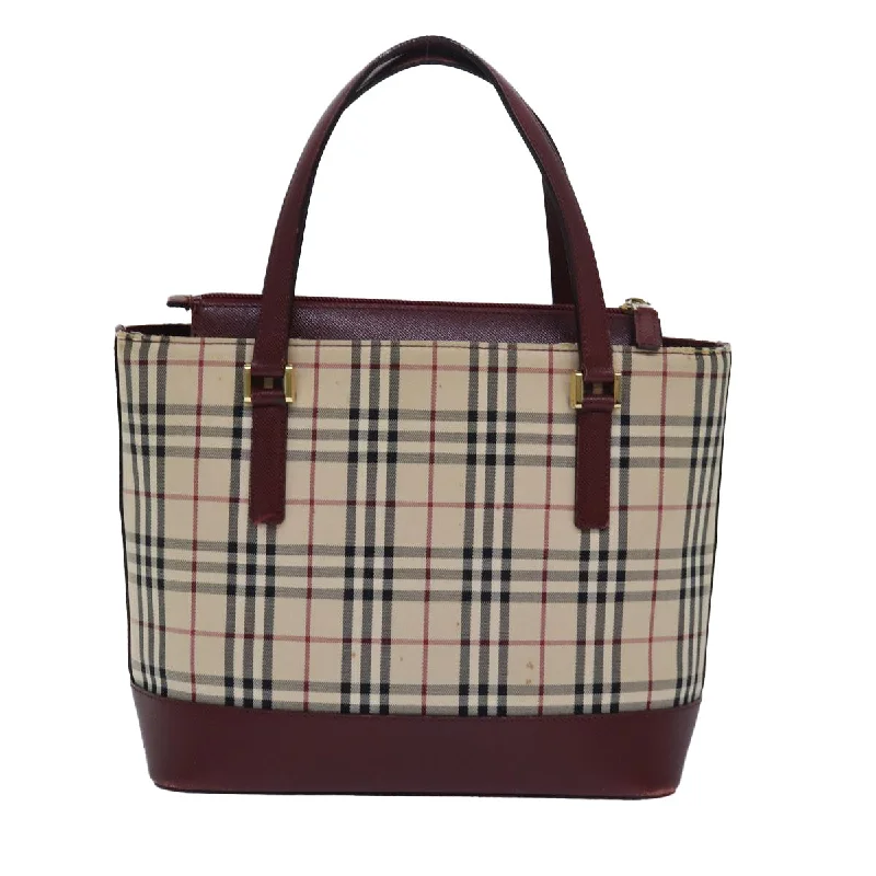 Burberry Bags with Adjustable Handles for Different Carrying WaysBURBERRY Nova Check Handbag