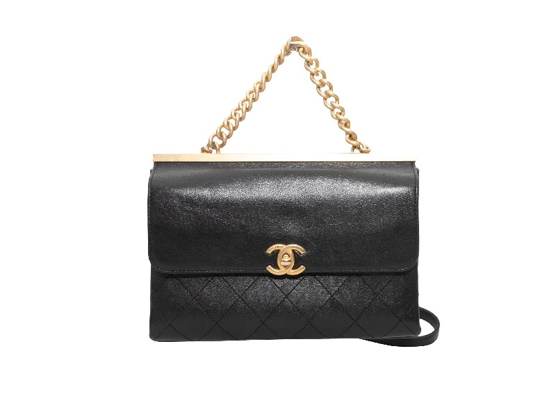 Chanel Classic Flap Bag for Evening PartyBlack Chanel Small Coco Luxe Flap Bag