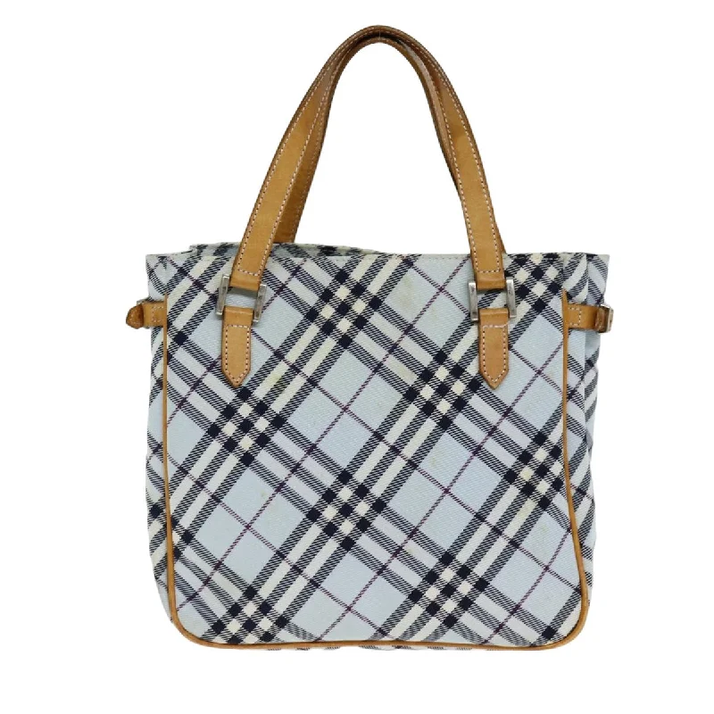 Two - Tone Burberry Bags for a Modern AestheticBURBERRY Nova Check Handbag