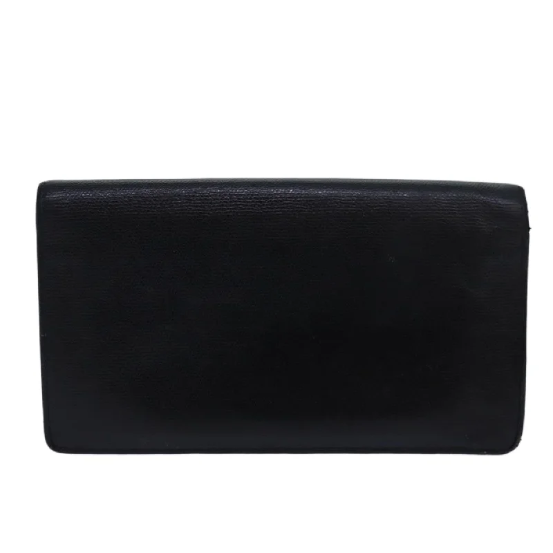 Chanel bags for a polished and professional appearanceCHANEL Wallet Leather Black CC  bs16073