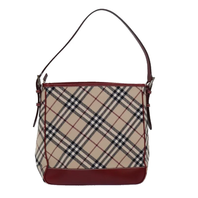 Minimalist Burberry Bags for a Sleek LookBURBERRY Nova Check Shoulder Bag