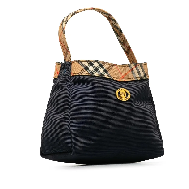 Waterproof Burberry Bags for Outdoor AdventuresBURBERRY Nova Check Mini Handbag