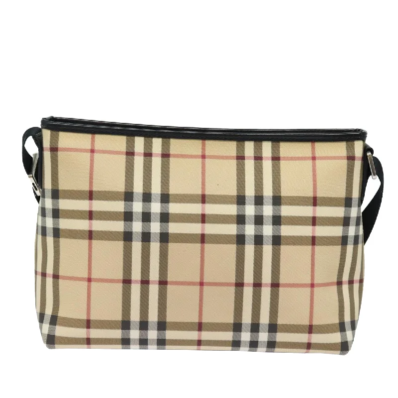 Compact Burberry Clutch Bags for WeddingsBURBERRY Nova Check Shoulder Bag