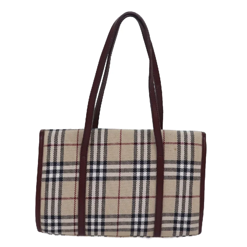 Durable Burberry Canvas Bags for Everyday UseBURBERRY Nova Check Handbag