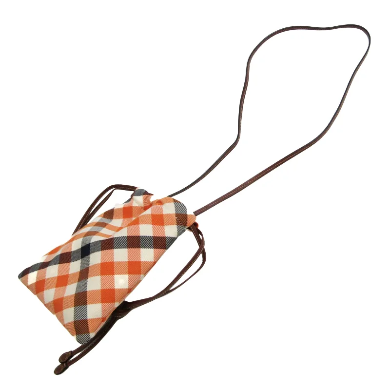 Trendy Burberry Hobo Bags for Casual WearBURBERRY Plaid Shoulder Bag