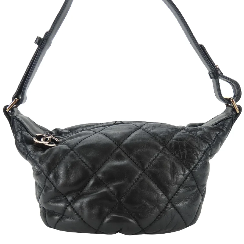 Chanel leather bags for everydCHANEL Wild stitch Shoulder Bag