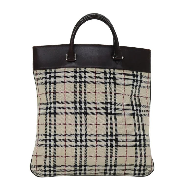 Compact and Portable Burberry Waist BagsBURBERRY Nova Check Handbag