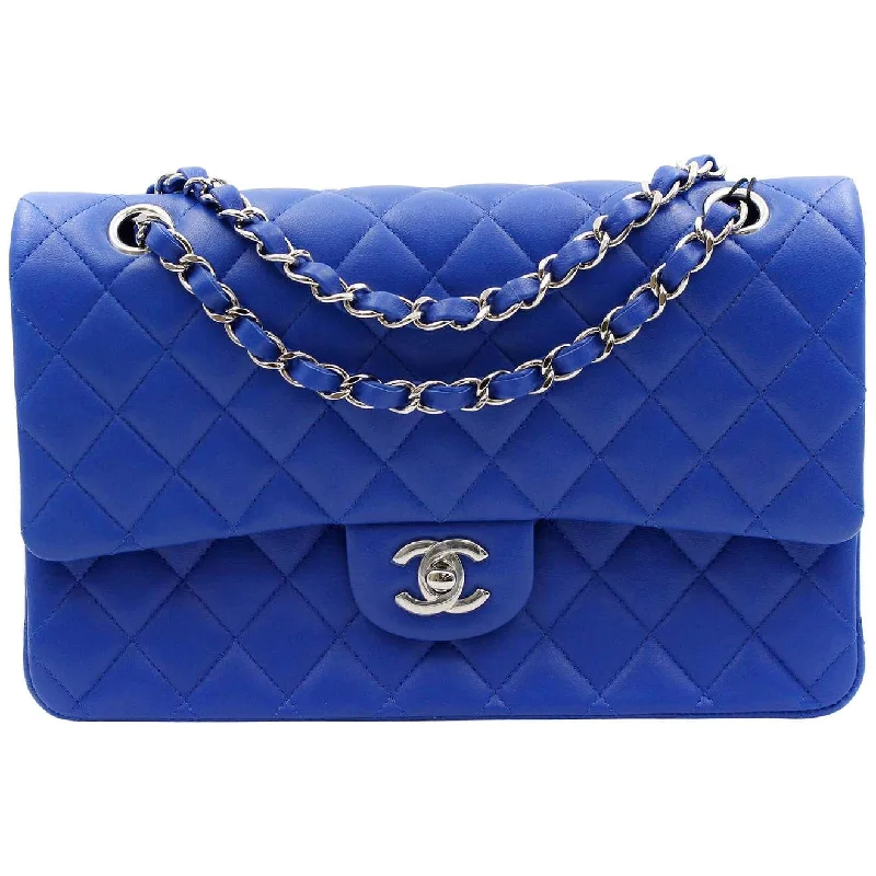 Chanel bags with the perfect balance of luxury and functionalityCHANEL Classic Quilted Lambskin Flap Bag