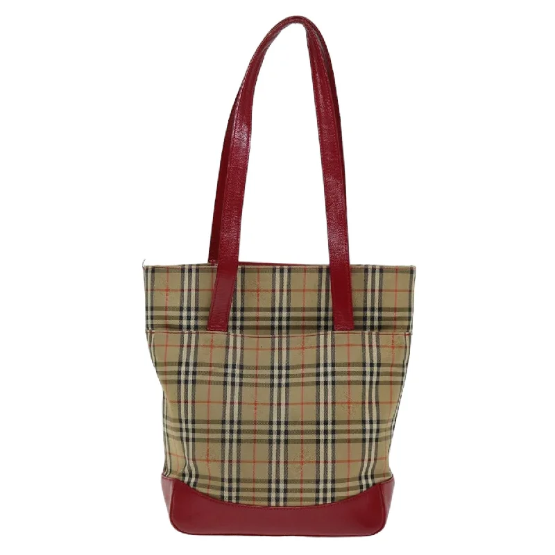 Burberry Bags with Adjustable Shoulder Straps for ComfortBURBERRY Haymarket Tote