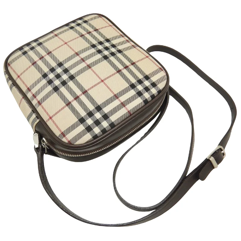 Dark - Hued Burberry Bags for a Sophisticated LookBURBERRY Nova Check Shoulder Bag