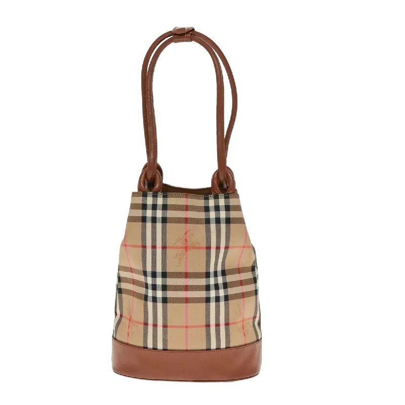 Burberry Bags with Antique - Style HardwareBURBERRY Haymarket Shoulder Bag