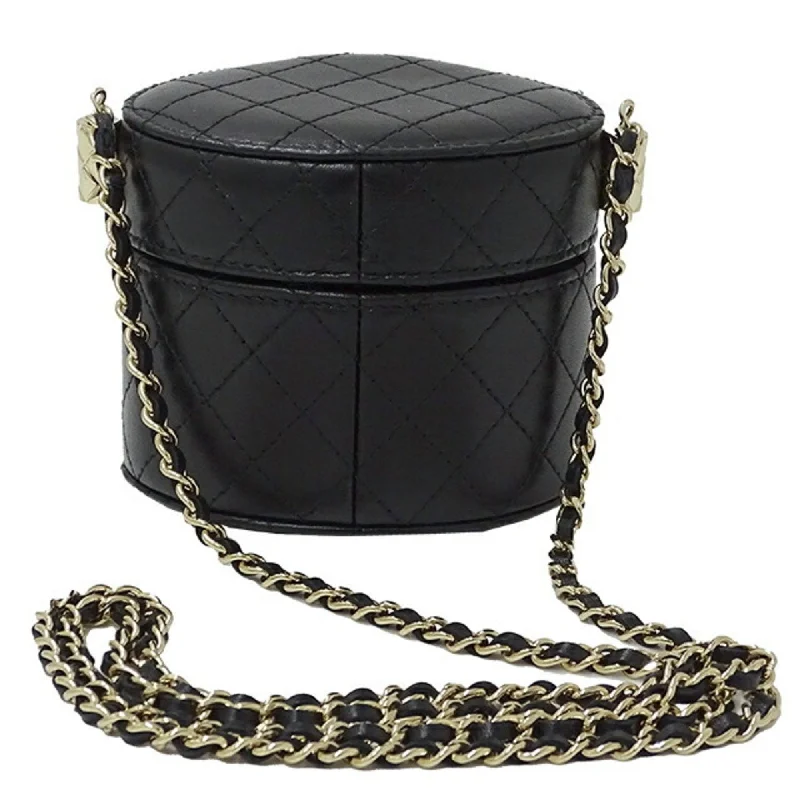 Chanel bags that pair perfectly with any outfitCHANEL Women's Suede Shoulder Bag Black